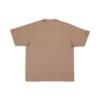 Caps T-skjorte Boxy Fit «Tan» 651795TNVL17761