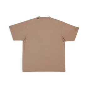 Caps T-skjorte Boxy Fit «Tan» 651795TNVL17761