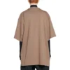 Caps T-skjorte Boxy Fit «Tan» 651795TNVL17761