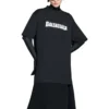 Caps T-skjorte, Boxy-passform «Svart» 651795TNVL11070