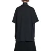 Caps T-skjorte, Boxy-passform «Svart» 651795TNVL11070