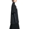 Caps T-skjorte, Boxy-passform «Svart» 651795TNVL11070
