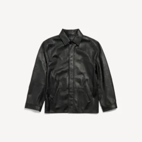 Carcoat-jakke for menn i svart
