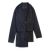 Carcoat med doble ermer «Black» 790759TKP061000