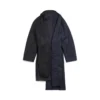 Carcoat med doble ermer «Black» 790759TKP061000