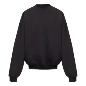 Care Label-genser med rund hals «Black» 724511TNVL61070