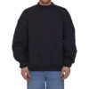Care Label-genser med rund hals «Black» 724511TNVL61070
