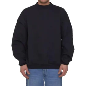 Care Label-genser med rund hals «Black» 724511TNVL61070