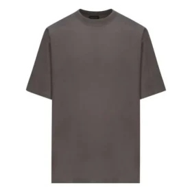 Care Label T-skjorte Medium Fit «Grey Black» 724514TNVL91219