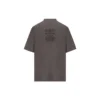 Care Label T-skjorte Medium Fit «Grey Black» 724514TNVL91219