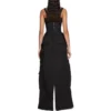 Cargo bukser, skjørt «Black» 748599TKP271000