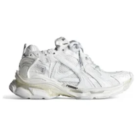 Cargo-Sneakers «Light Beige Microfiber and Mesh» 772774W3RMU9000