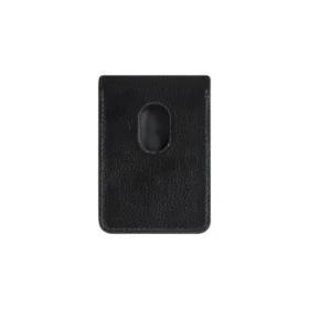 Cash Magnet-kortholder med krokodillepræg «Black White» 6758352AAYM1090