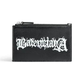 Cash stor, lang mynt- og kortholder, DIY av metall «Black White» 6405352AAW31090