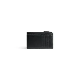 Cash stor, lang mynt- og kortholder, DIY av metall «Black White» 6405352AAW31090
