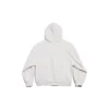 Champs-elysees hettegenser med full glidelås, normal passform «White» 803264TRVM99016
