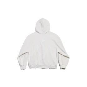 Champs-elysees hettegenser med full glidelås, normal passform «White» 803264TRVM99016