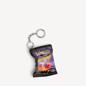 Charms/nøkkelringer for menn i paprika