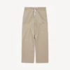 Chinobukser for menn i beige