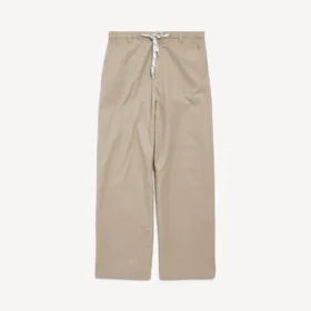 Chinobukser for menn i beige