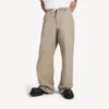 Chinobukser for menn i beige