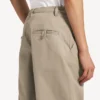 Chinobukser for menn i beige