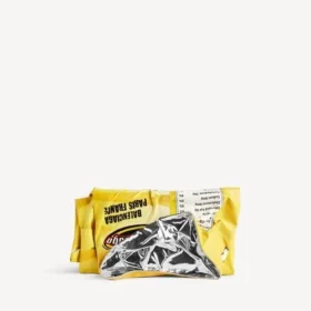 Chips clutch-lommebok i gult