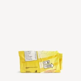 Chips clutch-lommebok i gult