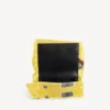 Chips clutch-lommebok i gult