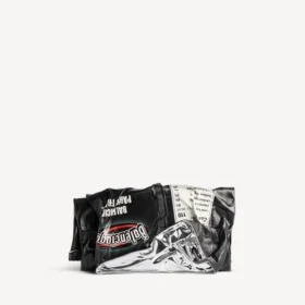Chips clutch-lommebok i svart