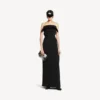 Chips clutch-lommebok i svart