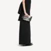 Chips clutch-lommebok i svart