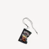 Chips telefonholder i svart