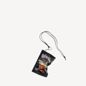 Chips telefonholder i svart