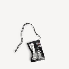 Chips telefonholder i svart