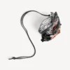 Chips telefonholder i svart