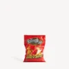 Chips-veske i rødt