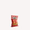Chips-veske i rødt
