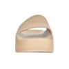 Chunky Slide-sandaler «Beige Rubber» 654315W1S899230