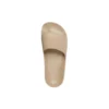 Chunky Slide-sandaler «Beige Rubber» 654315W1S899230
