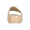 Chunky Slide-sandaler «Beige Rubber» 654315W1S899230