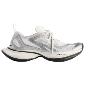 Circuit-sneakers «Hvit og sølv, polyester, nylon, TPU og polyuretan» 793944WFLGY9100