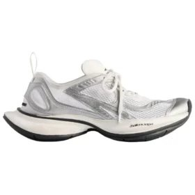 Circuit Sneakers «White Silver» 793945WFLGY9100