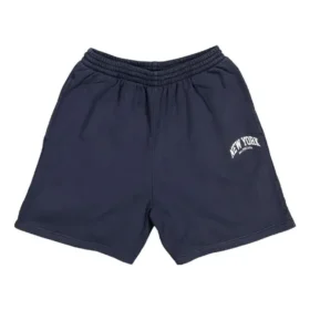 Cities New York bomulls-sweatshorts «Navy White» 676137TLVM30396