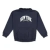 Cities New York-hettegenser, vid passform «Navy White» 675003TLVM33967