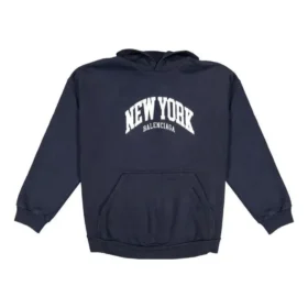Cities New York-hettegenser, vid passform «Navy White» 675003TLVM33967