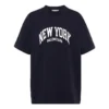 Cities New York T-skjorte, medium passform «Dark Blue» 612965TLVM23967