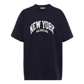 Cities New York T-skjorte, medium passform «Dark Blue» 612965TLVM23967