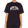 Cities New York T-skjorte, medium passform «Dark Blue» 612965TLVM23967