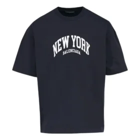 Cities New York T-skjorte, medium passform «Navy» 612966TLVM23967